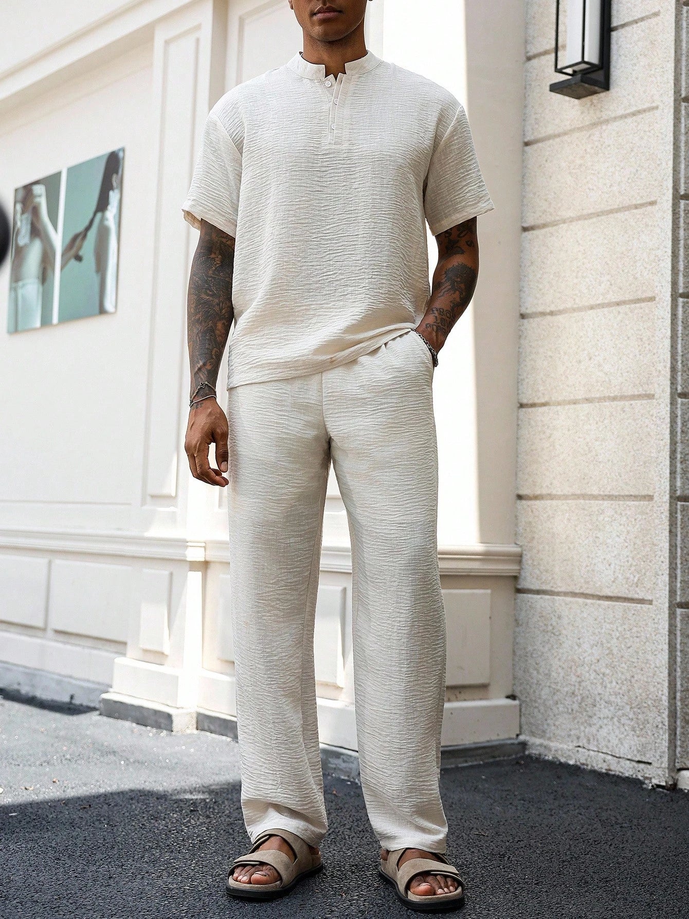 BULL MEN's Linen Style - Exclusive Set™