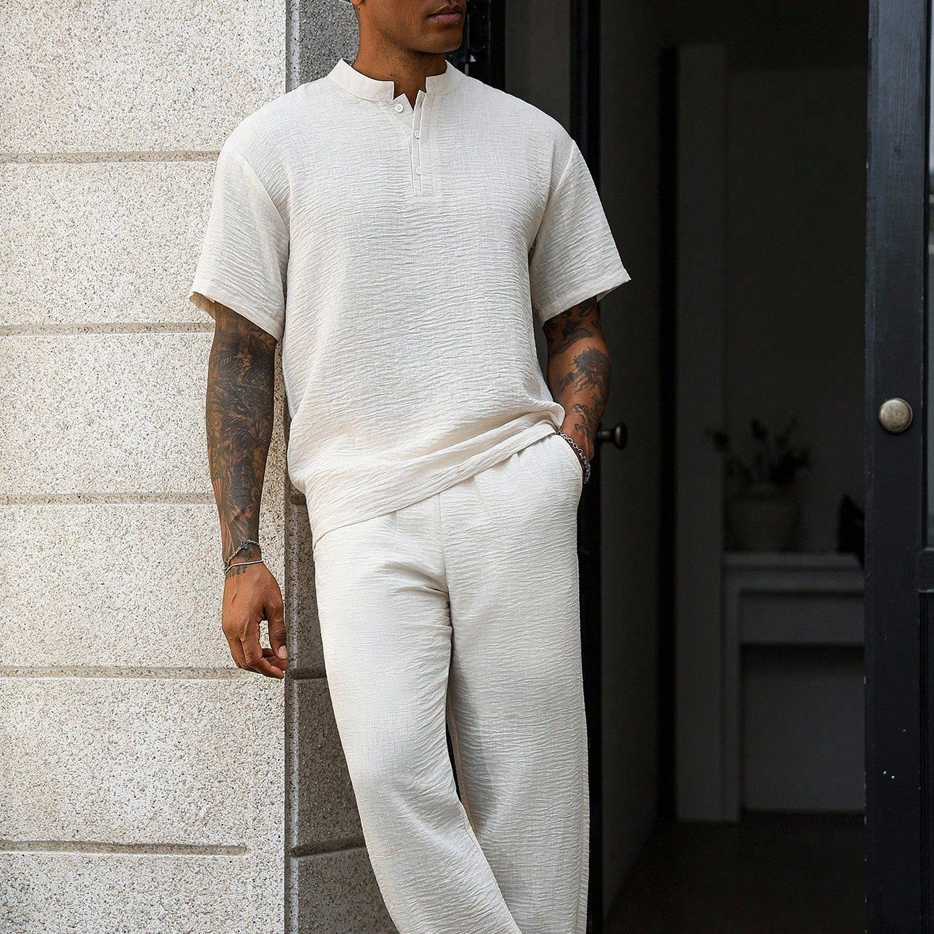 BULL MEN's Linen Style - Exclusive Set™
