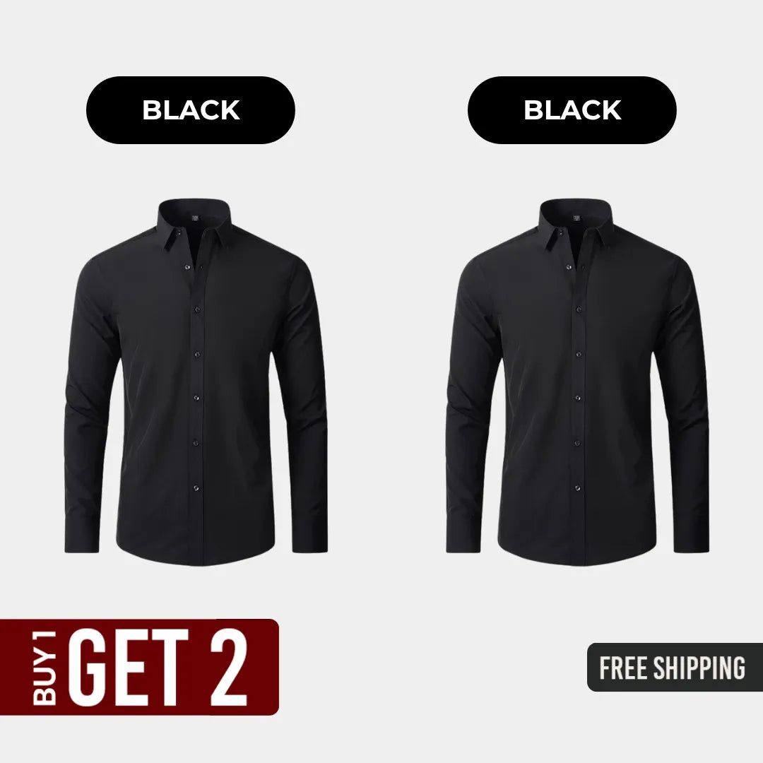 BullTech™- Stretch Dress Shirt (BUY 1 GET 2)