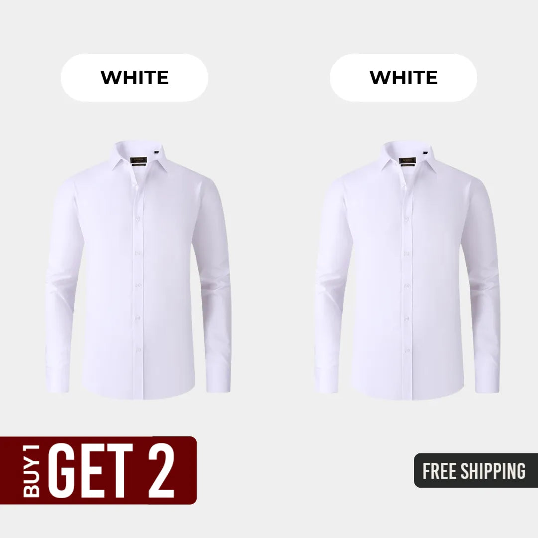 BullTech™- Stretch Dress Shirt (BUY 1 GET 2)