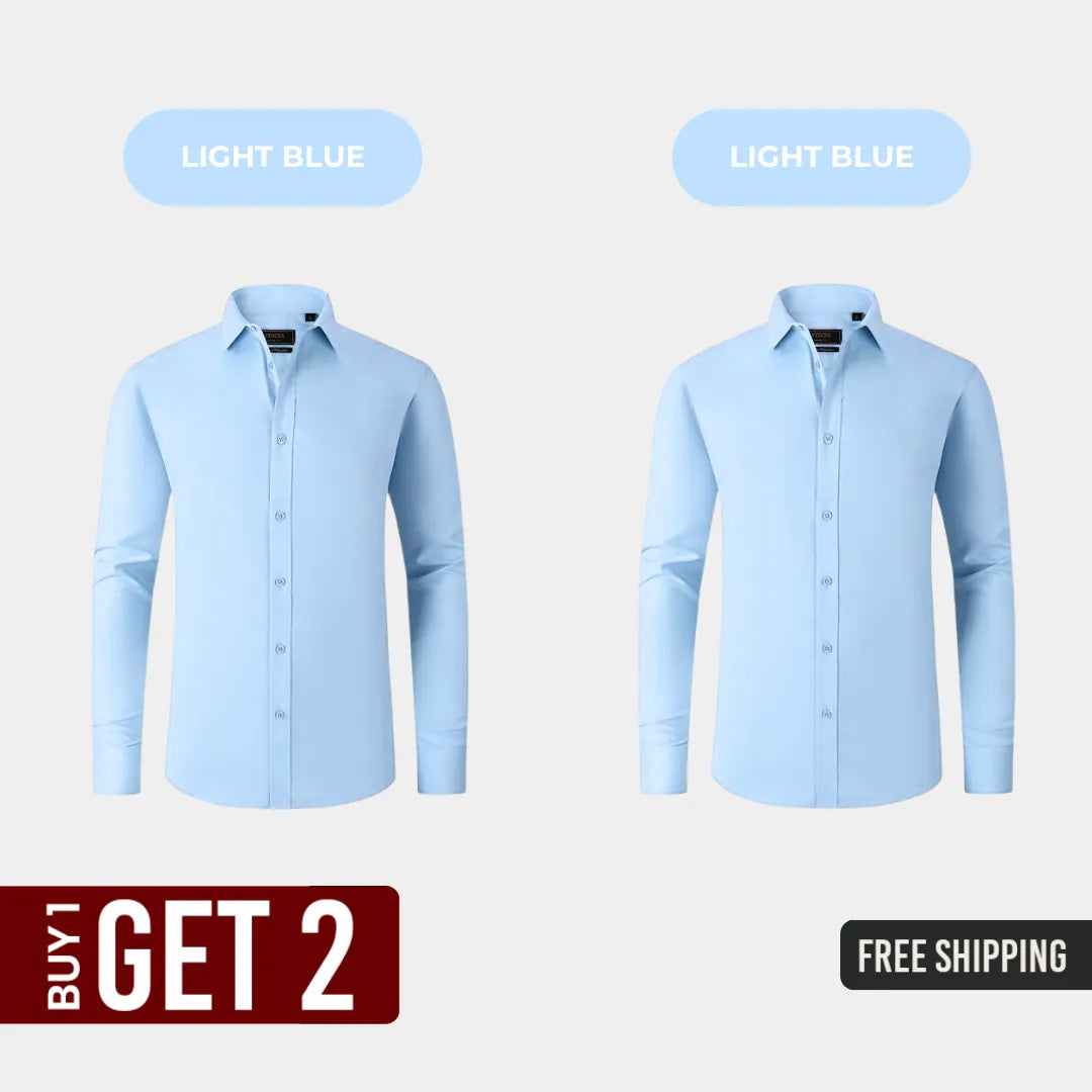 BullTech™- Stretch Dress Shirt (BUY 1 GET 2)