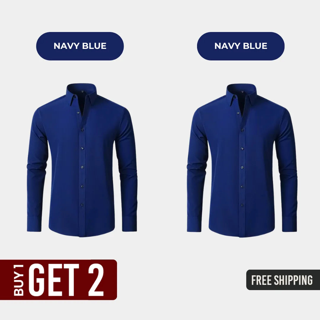BullTech™- Stretch Dress Shirt (BUY 1 GET 2)