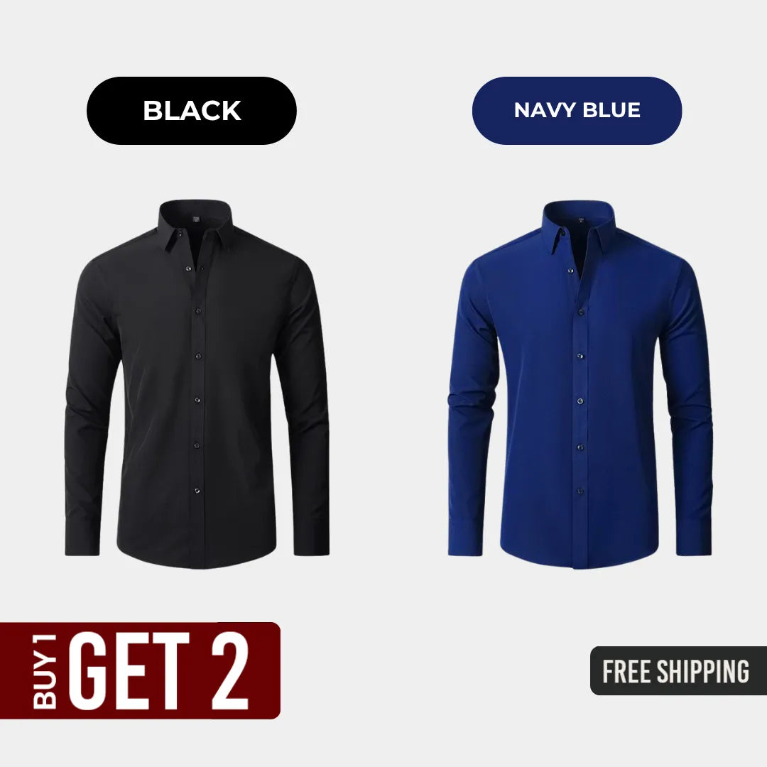 BullTech™- Stretch Dress Shirt (BUY 1 GET 2)