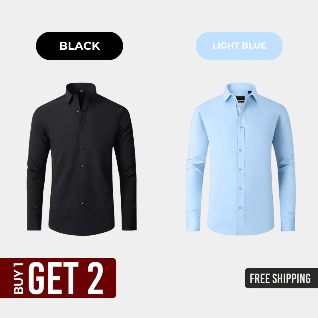 BullTech™- Stretch Dress Shirt (BUY 1 GET 2)