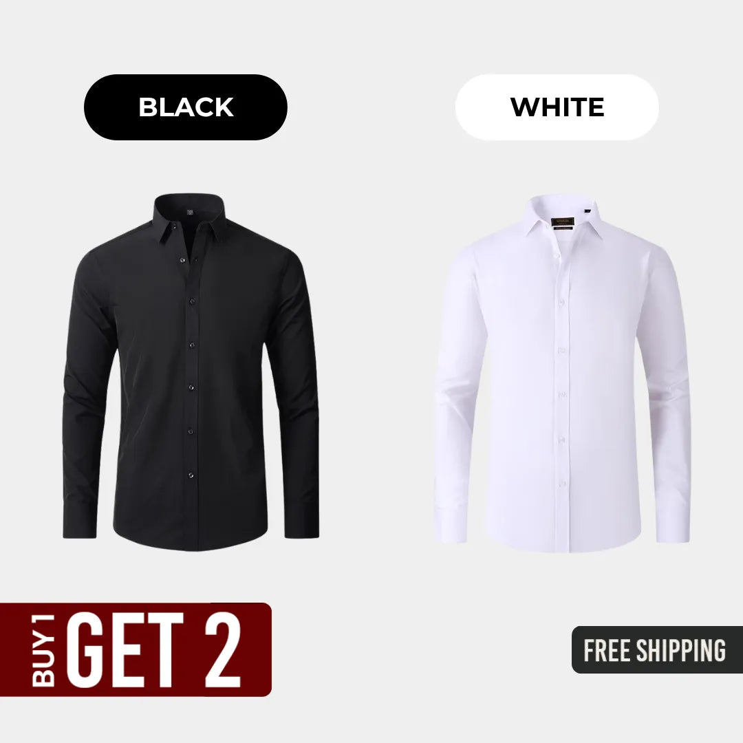 BullTech™- Stretch Dress Shirt (BUY 1 GET 2)