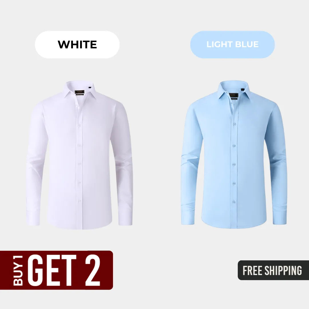 BullTech™- Stretch Dress Shirt (BUY 1 GET 2)