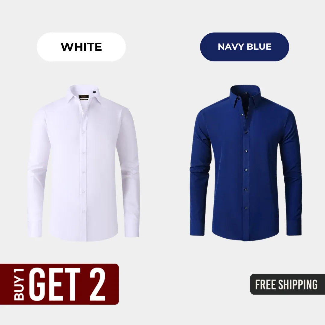 BullTech™- Stretch Dress Shirt (BUY 1 GET 2)