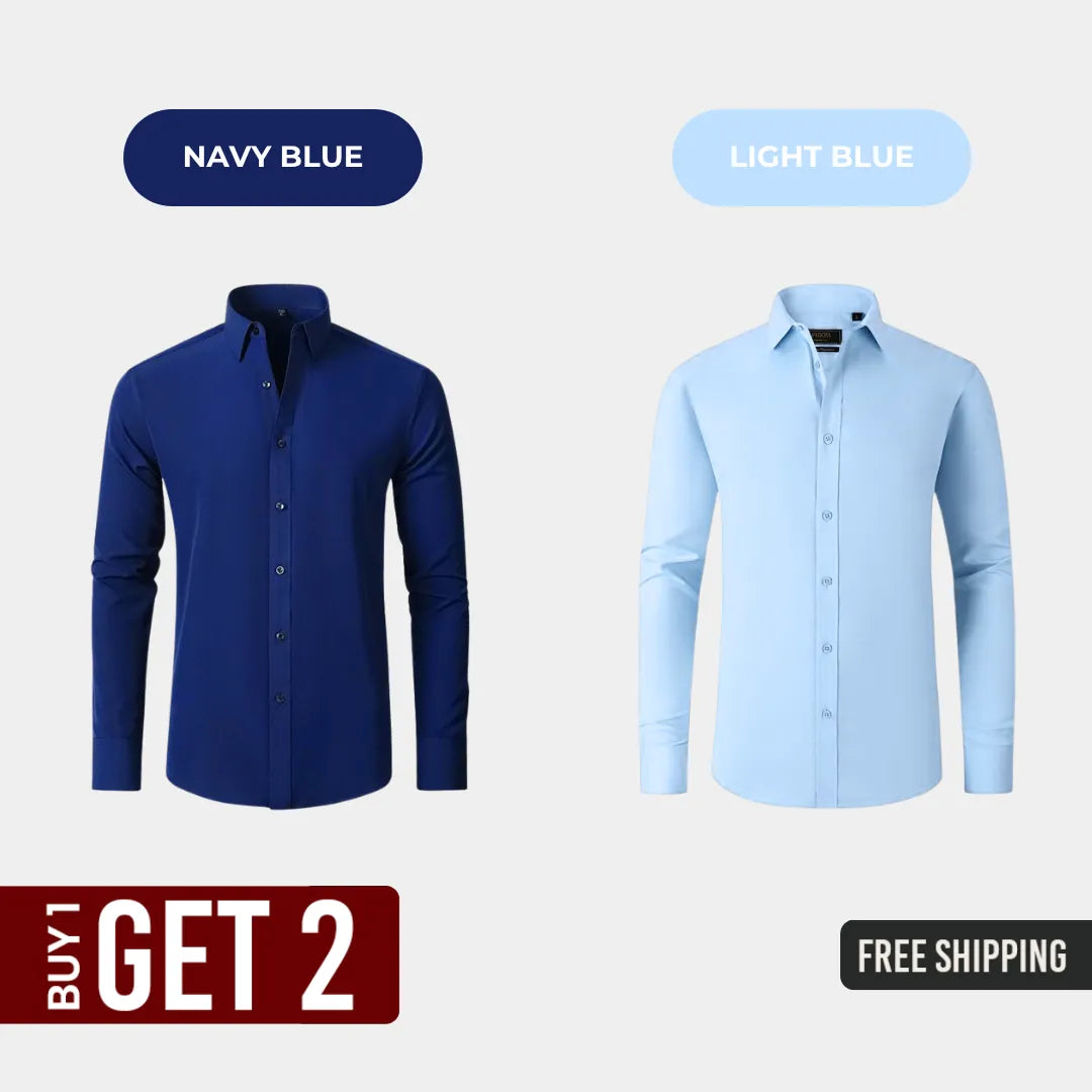 BullTech™- Stretch Dress Shirt (BUY 1 GET 2)