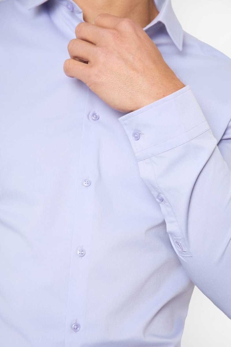 BullTech™ Stretch Dress Shirt - Lilac