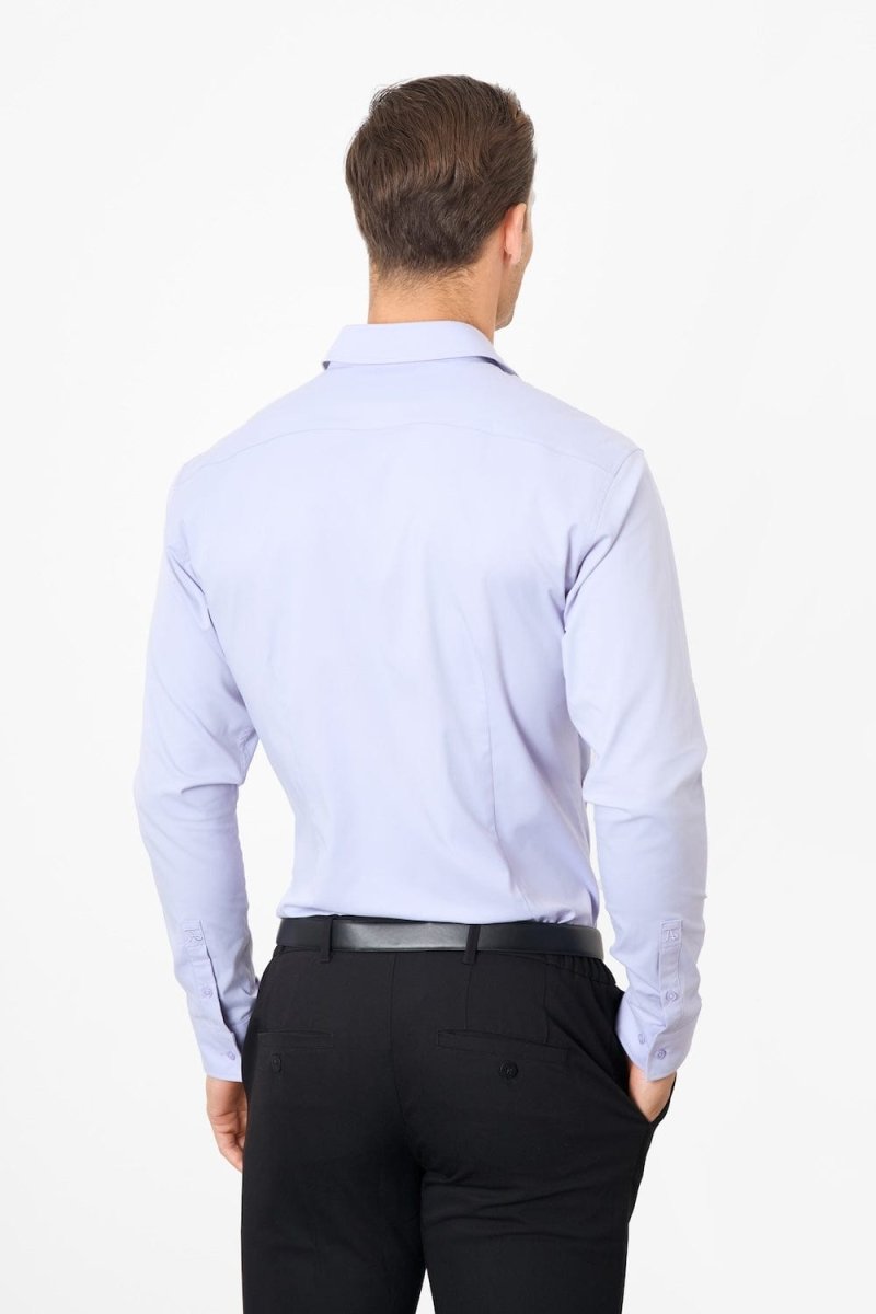 BullTech™ Stretch Dress Shirt - Lilac