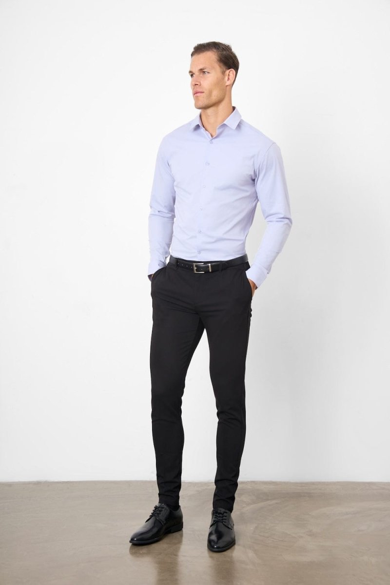 BullTech™ Stretch Dress Shirt - Lilac