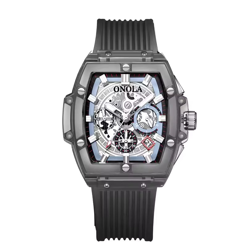 Double Tourbillon Transparent™