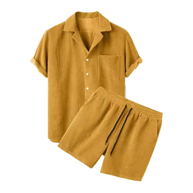 Men's Linen Style Set - Mardise™