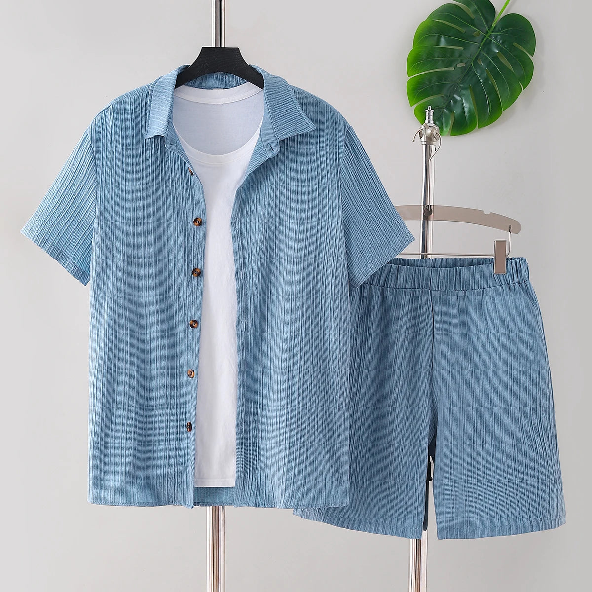 Men's Linen Style Set - Belvoir™