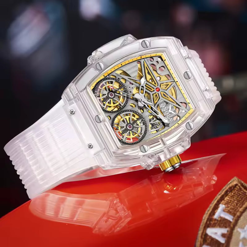 Double Tourbillon Transparent™