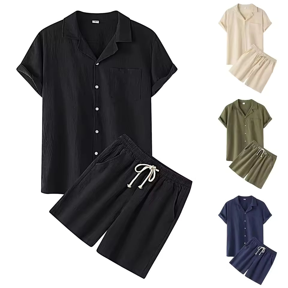 Men's Linen Style Set - Cumbuco™