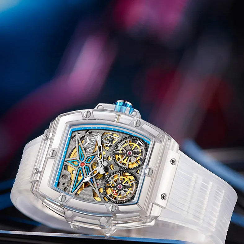 Double Tourbillon Transparent™