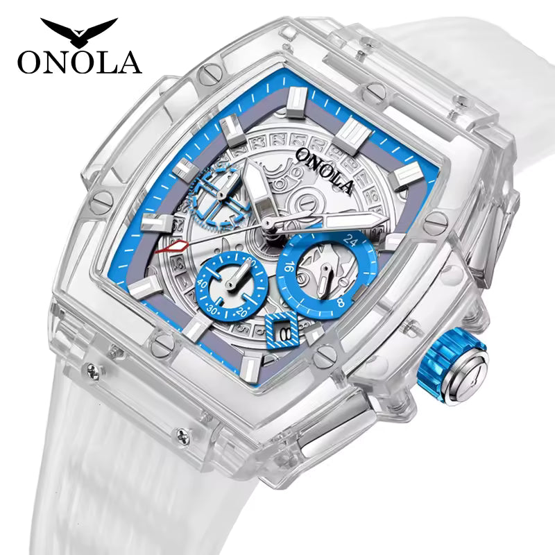 Double Tourbillon Transparent™