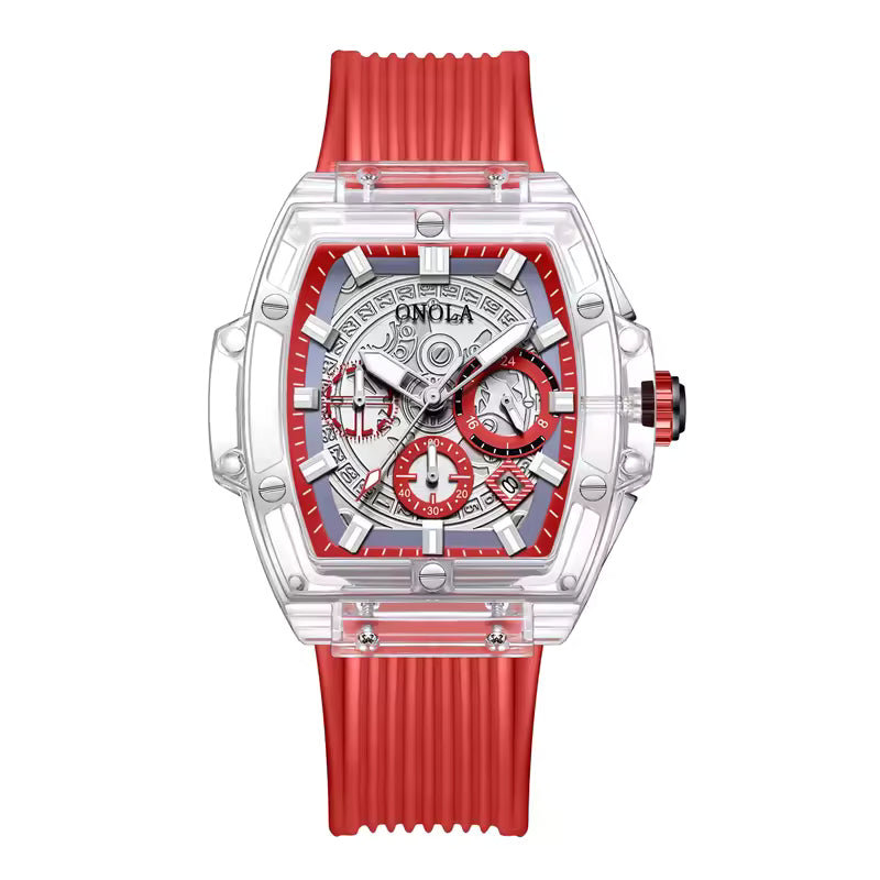 Double Tourbillon Transparent™