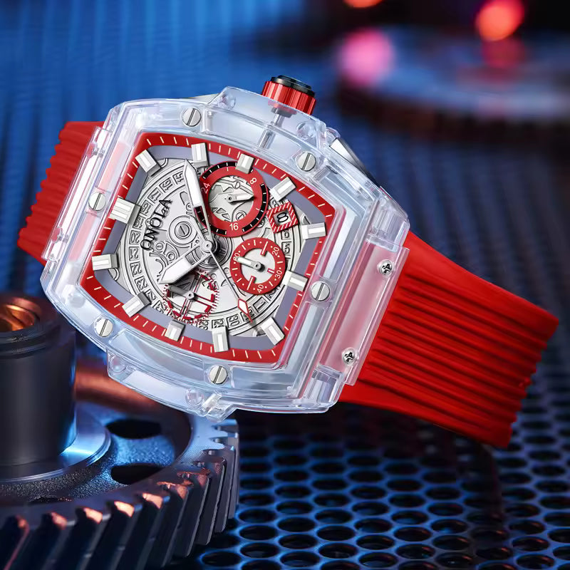 Double Tourbillon Transparent™