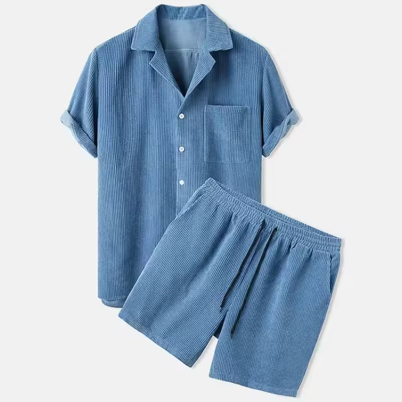 Men's Linen Style Set - Mardise™