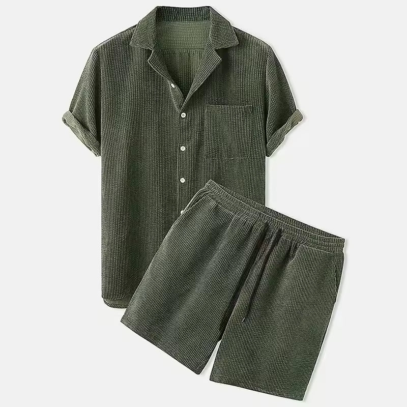 Men's Linen Style Set - Mardise™