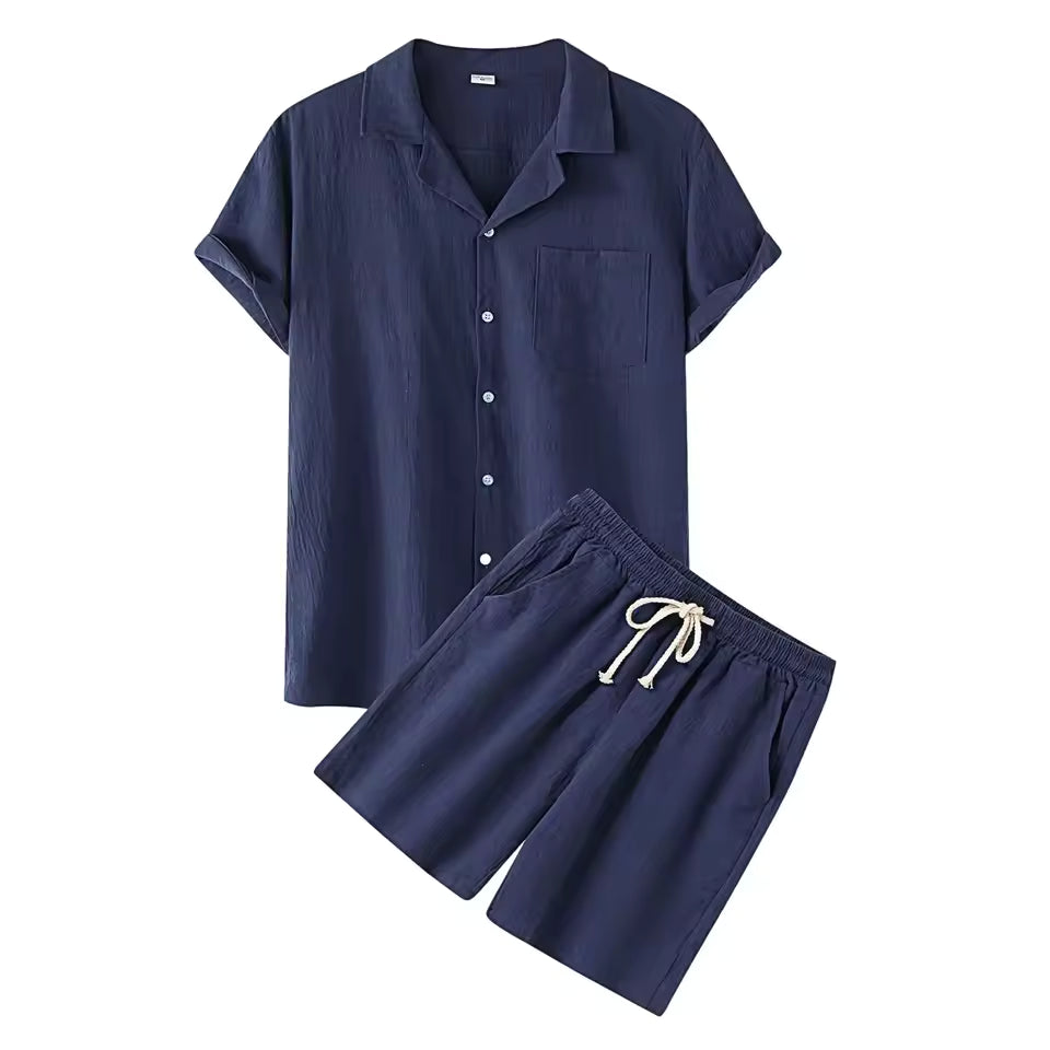 Men's Linen Style Set - Cumbuco™