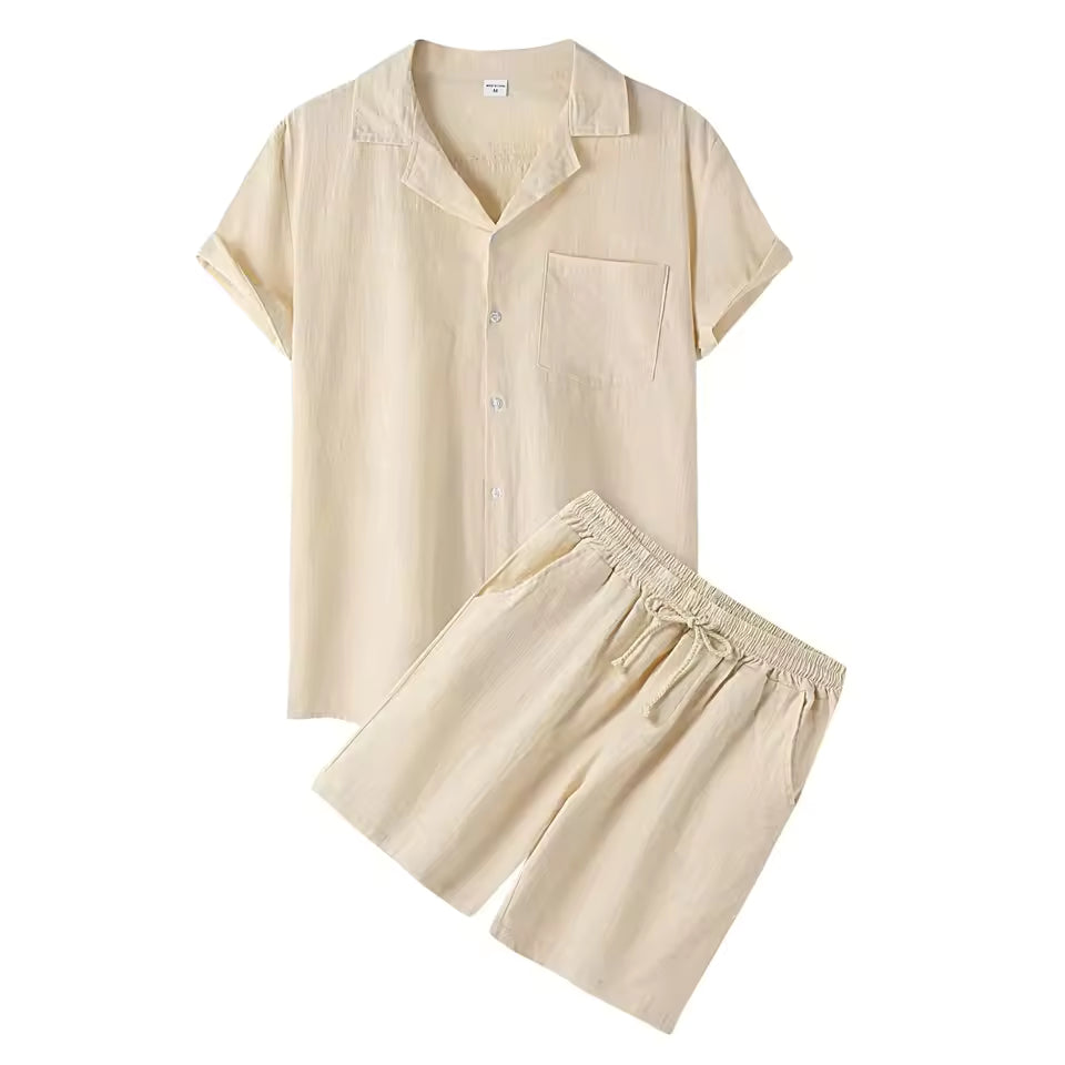 Men's Linen Style Set - Cumbuco™