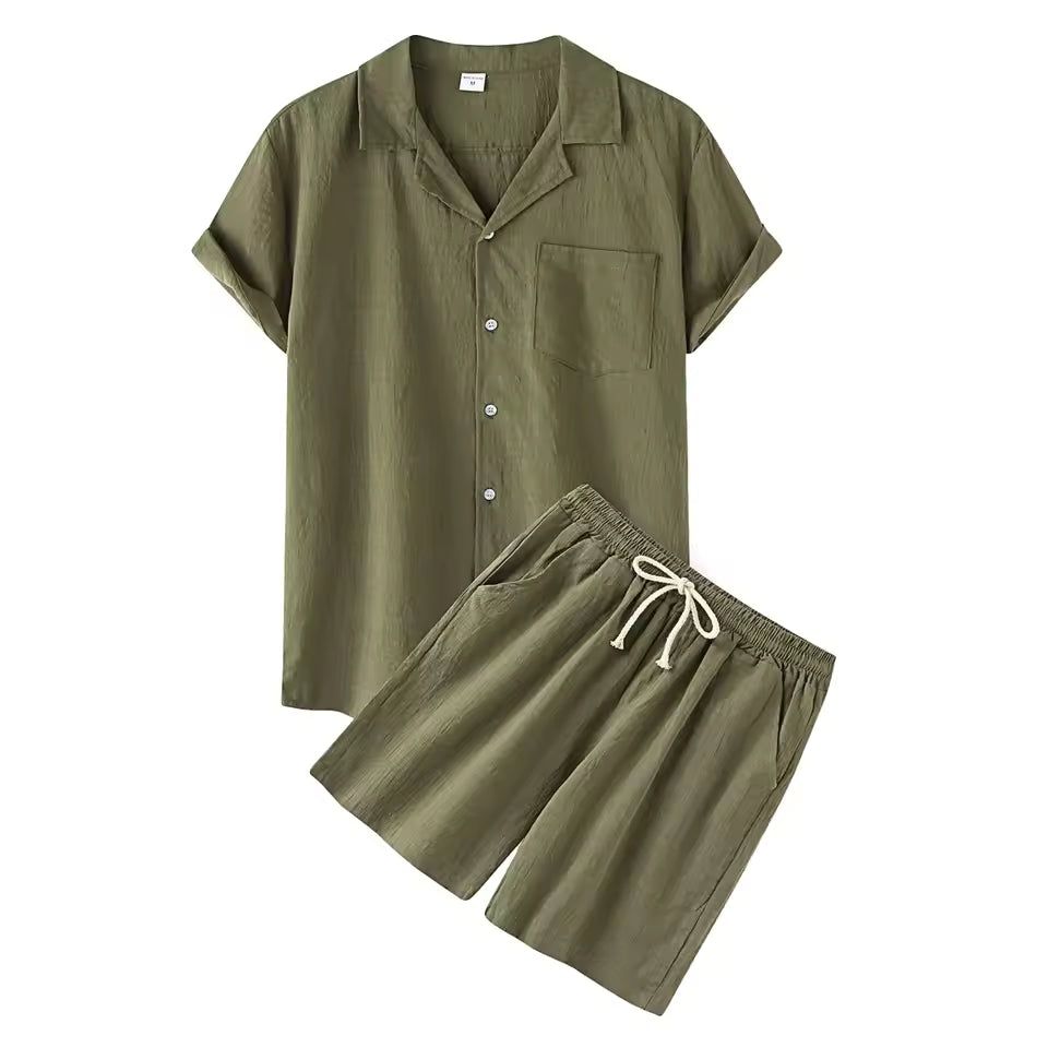 Men's Linen Style Set - Cumbuco™