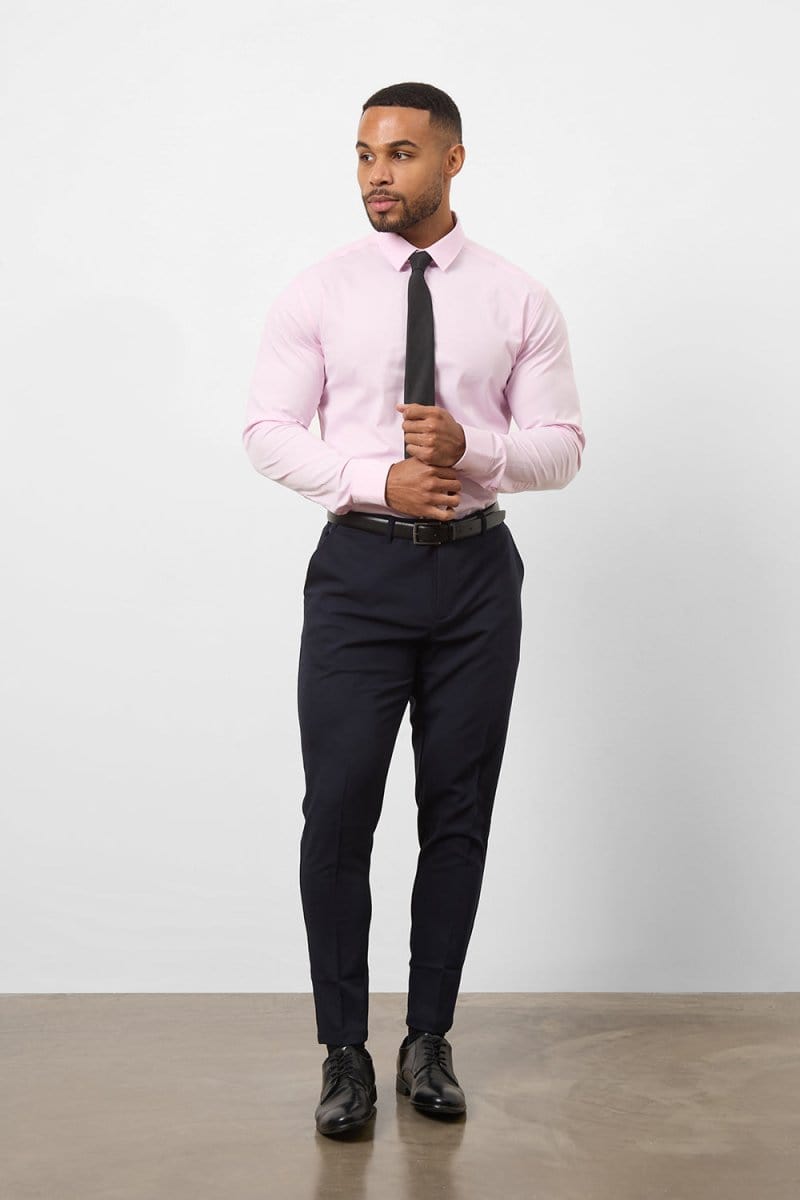 BullTech™ Stretch Dress Shirt - Pink