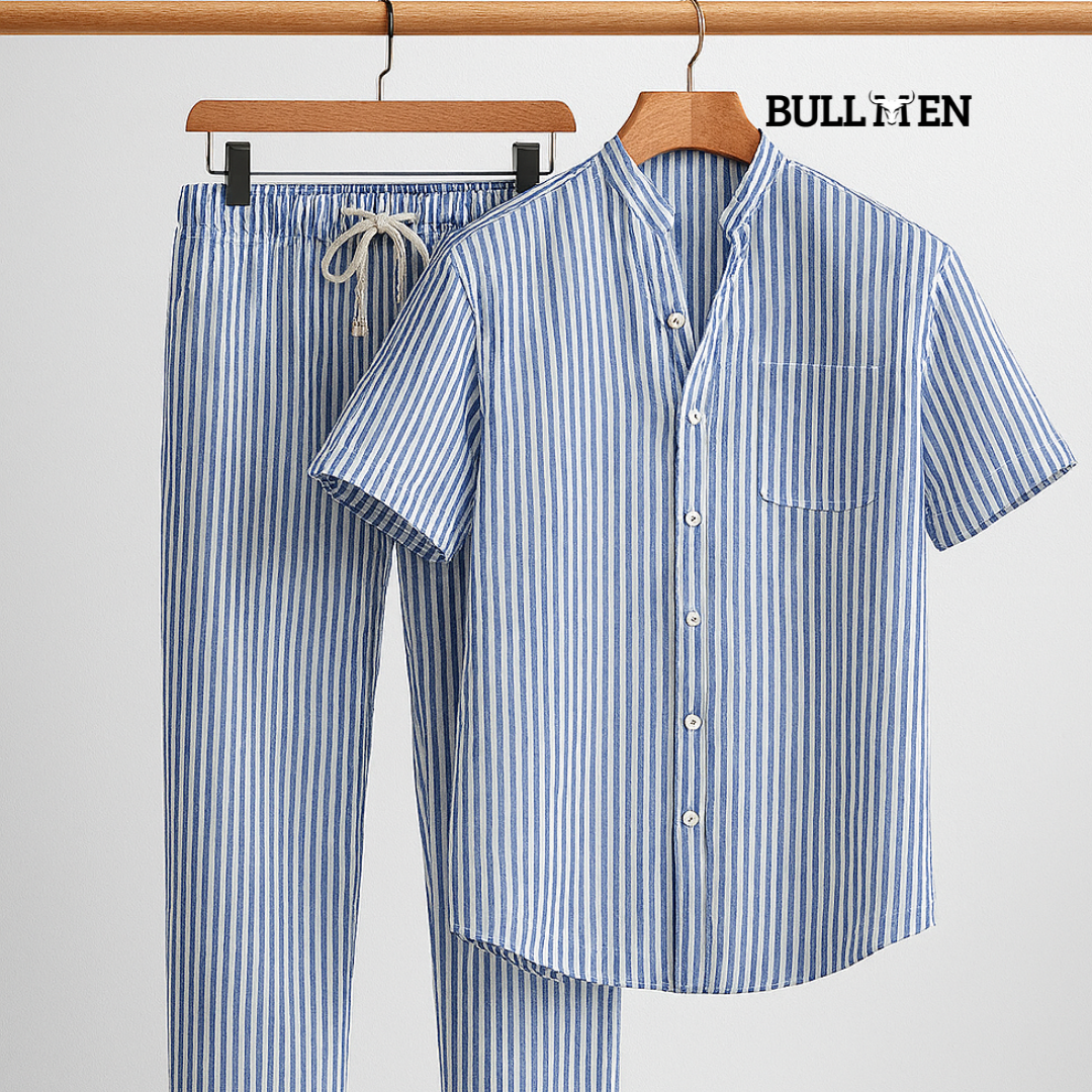 Men's Linen Style Set - Greece™