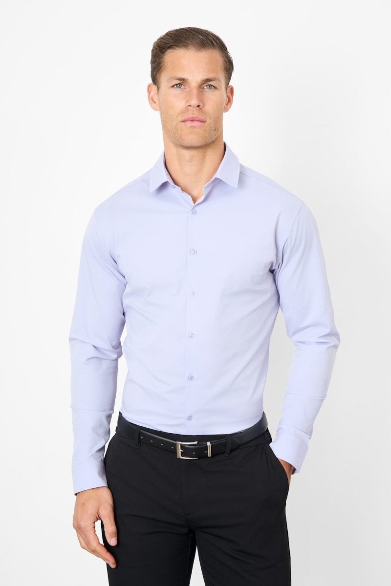 BullTech™ Stretch Dress Shirt - Lilac