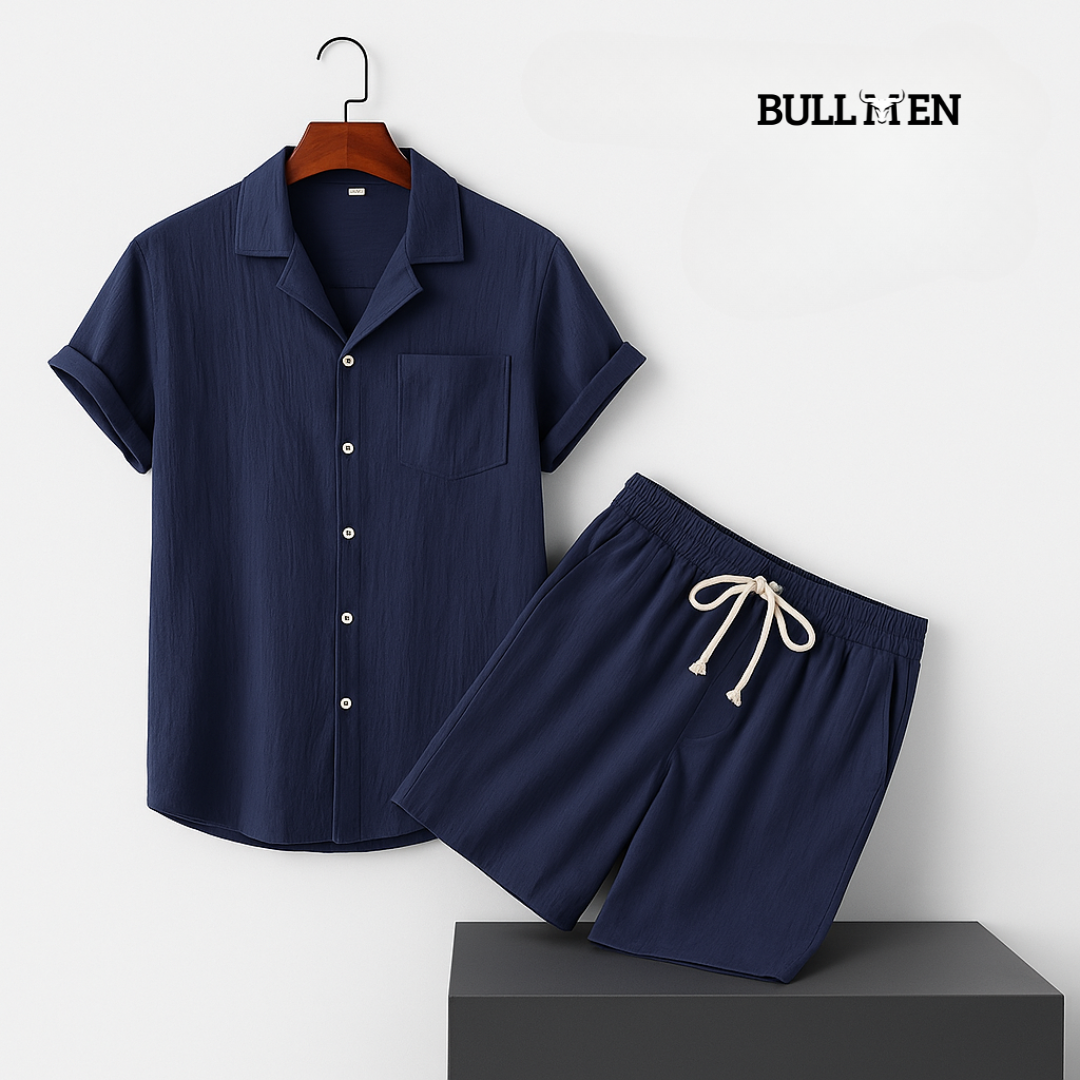 Men's Linen Style Set - Cumbuco™
