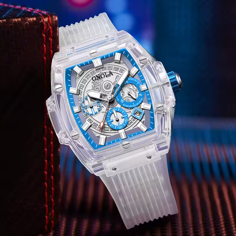 Double Tourbillon Transparent™