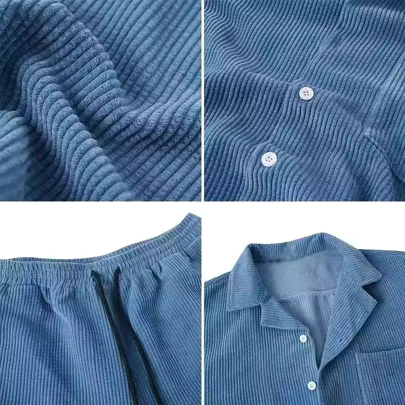 Men's Linen Style Set - Mardise™