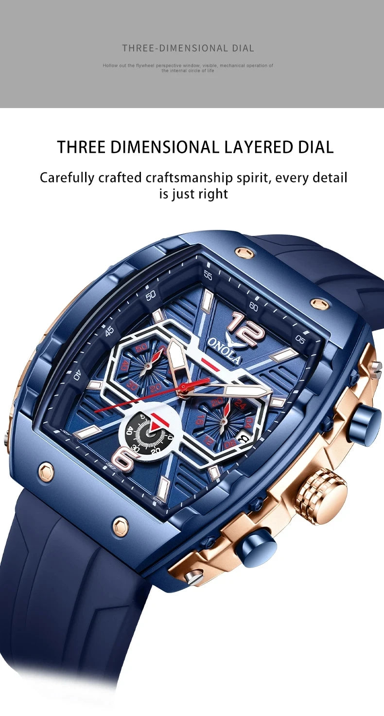 The Athletic Hero Blue™