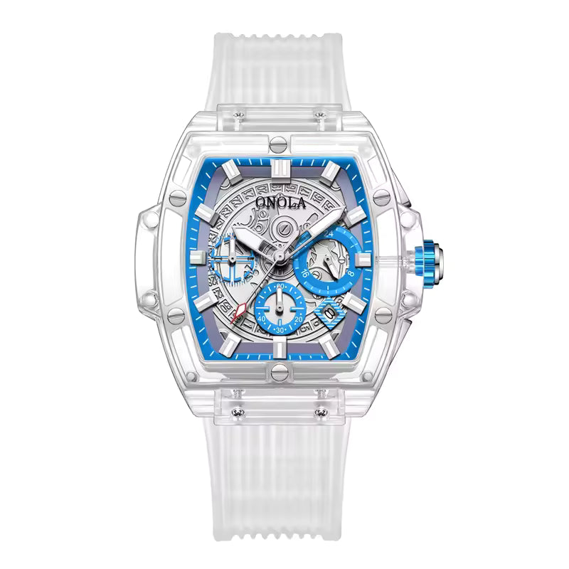 Double Tourbillon Transparent™