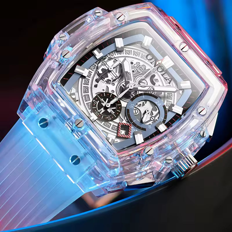 Double Tourbillon Transparent™