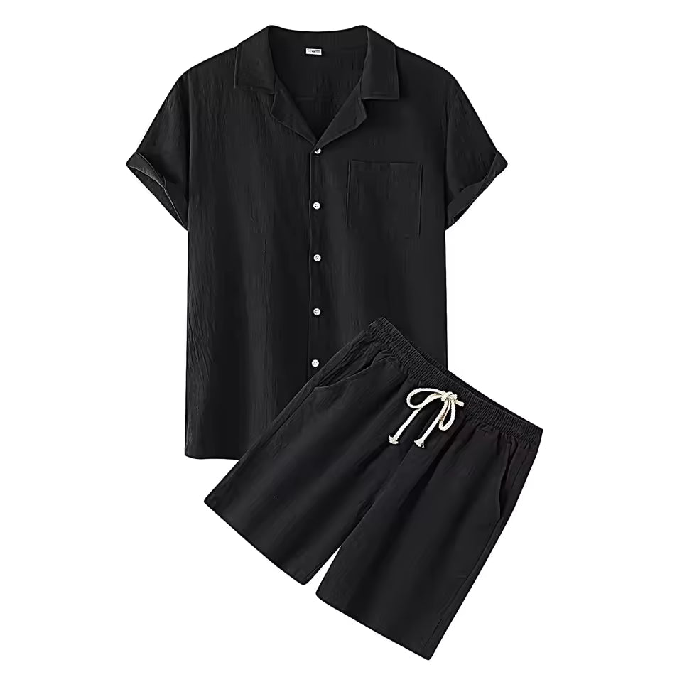 Men's Linen Style Set - Cumbuco™