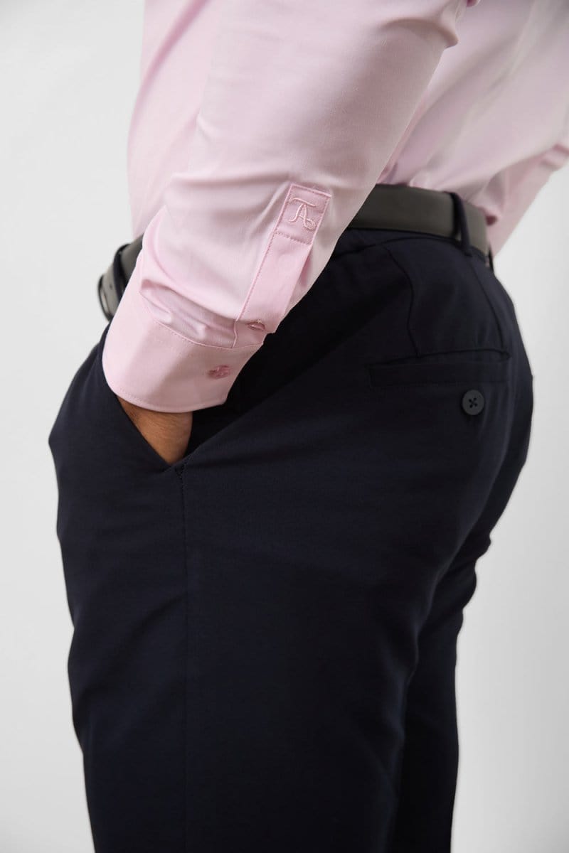 BullTech™ Stretch Dress Shirt - Pink
