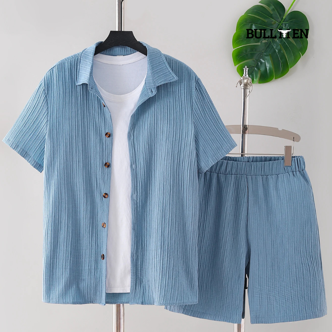 Men's Linen Style Set - Belvoir™