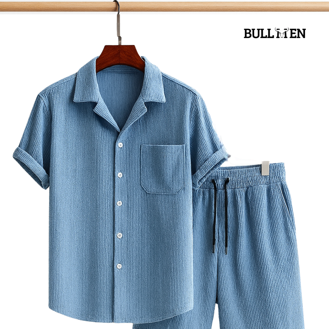 Men's Linen Style Set - Mardise™